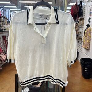 Golden goose polo shirt